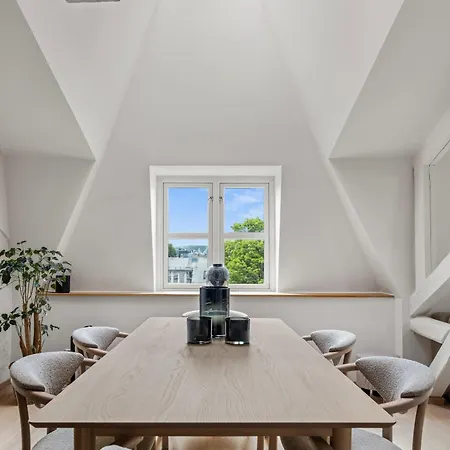 Exclusive Penthouse With Terrace Oslo