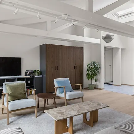 Leilighet Exclusive Penthouse With Terrace Oslo