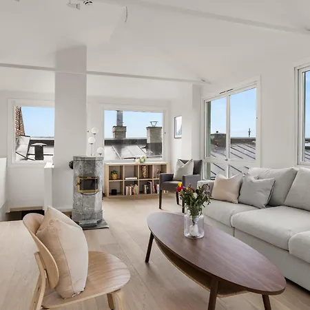 Leilighet Exclusive Penthouse With Terrace Oslo