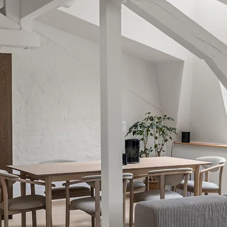 Exclusive Penthouse With Terrace Leilighet *