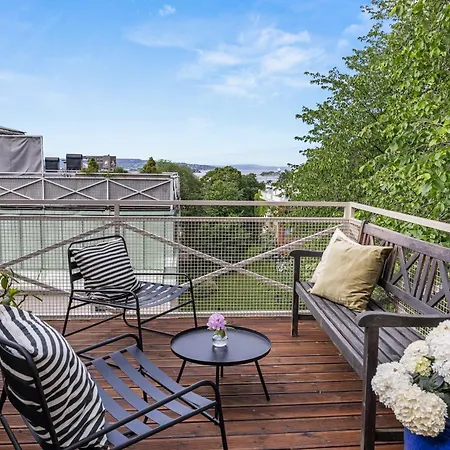 Exclusive Penthouse With Terrace * Oslo
