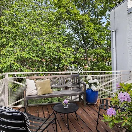 Exclusive Penthouse With Terrace